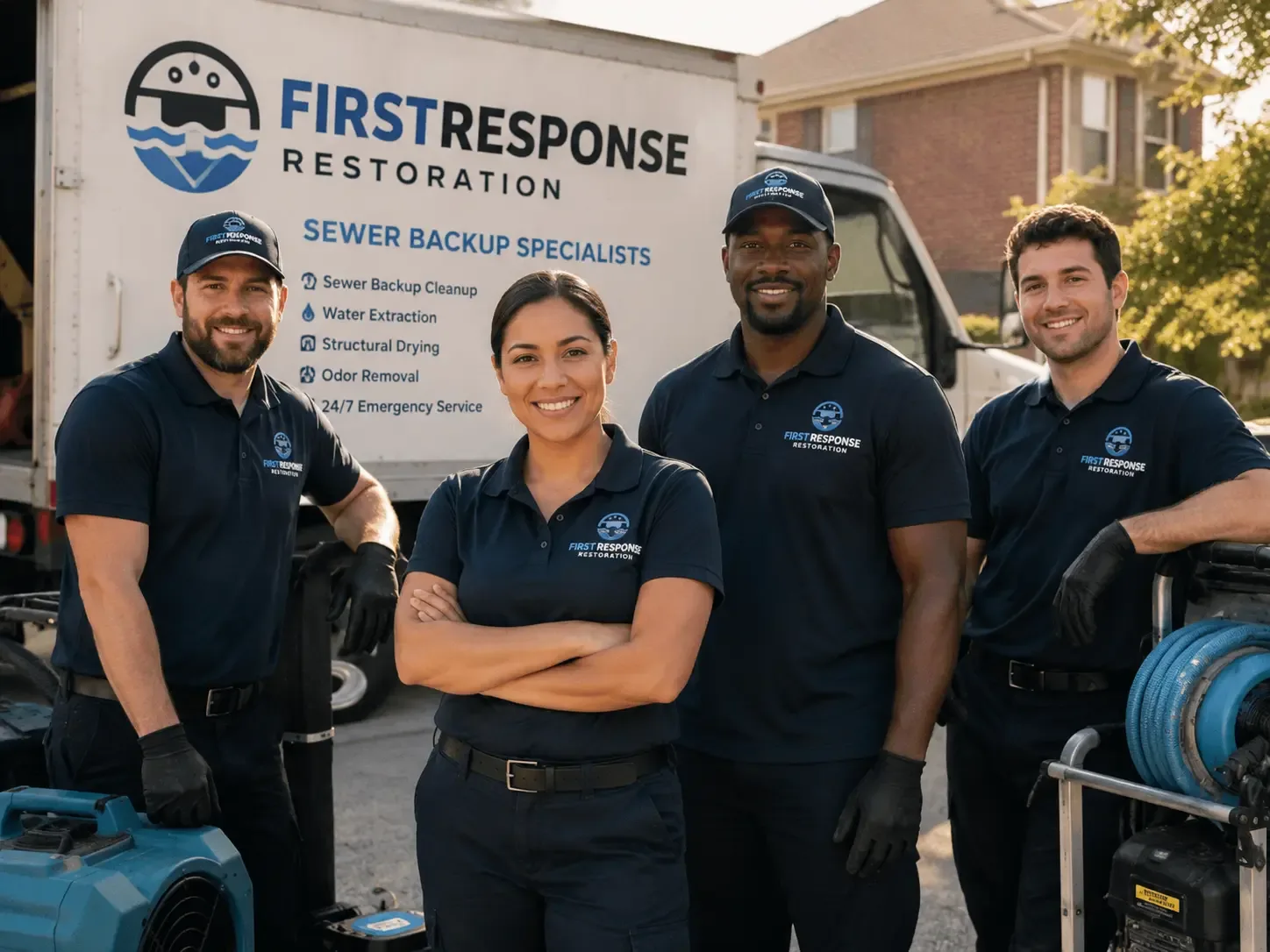 FirstResponse Restoration serving Fiddletown, CA